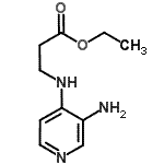 CAS#: 234450-53-4， Ethyl N-(3-Amino-4-Pyridinyl)-beta-Alaninate
