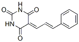 结构式 CAS# 23450-49-9, 5-肉桂亚基-2,4,6(1H,3H,5H)-嘧啶三酮