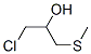CAS#: 23451-66-3， 1-Chloro-3-(Methylthio)Propan-2-Ol
