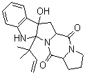 CAS#: 23454-27-5， (5aS,13abeta)-11aalpha-(1,1-Dimethyl-2-Propenyl)-6aalpha-Hydroxy-2,3,6,6a,11,11alpha-Hexahydro-1H-Pyrrolo[1'',2'':4',5']Pyrazino[1',2':1,5]Pyrrolo[2,3-b]Indole-5,13(5aH,13aH)-Dione