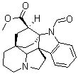 CAS#: 2348-67-6， (3aR,5R,5aR,10bR,13aS)-6-Formyl-2,3,4,5,11,12-hexahydro-6H,13aH-3a,5a-Ethano-1H-indolizino[8,1-cd]carbazole-5-carboxylic acid methyl ester
