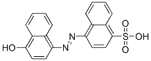 CAS#: 23481-28-9， 4-[(4-Hydroxy-1-Naphthyl)Azo]Naphthalenesulphonic Acid