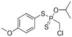 CAS#: 23485-79-2, (Chloromethyl)Phosphonodithioic Acid O-Isopropyl S-(4-Methoxyphenyl) Ester