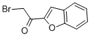 structure of CAS# 23489-36-3, 1-(2-Benzofuranyl)-2-Bromo-Ethanone;1-(Benzofuran-2-Yl)-2-Bromo-Ethanone;1-(2-Benzofuranyl)-2-Bromoethanone;1-(1-Benzofuran-2-Yl)-2-Bromo-Ethanone