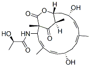 CAS#: 23498-37-5， (S)-N-[(1S,2R,3E,5E,7S,9E,11E,13S,15R,19R)-7,13-Dihydroxy-1,4,10,19-Tetramethyl-17,18-Dioxo-16-Oxabicyclo[13.2.2]Nonadeca-3,5,9,11-Tetren-2-Yl]-2-Hydroxypropanamide