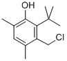 CAS#: 23500-79-0， 2-(tert-Butyl)-3-Chloromethyl-4,6-Dimethylphenol