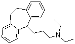 CAS#: 23509-36-6， N,N-Diethyl-10,11-Dihydro-5H-Dibenzo[a,d]Cycloheptene-5-(1-Propanamine)