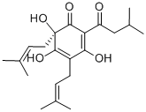 CAS#: 23510-81-8， 2,6-Diprenyl-4-(1-Oxo-3-Methylbutyl)-5,6-Dihydroxy-4-Cyclohexene-1,3-Dione