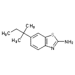 CAS#: 235101-29-8， 6-(2-Methyl-2-Butanyl)-1,3-Benzothiazol-2-Amine
