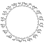 CAS 登录号：23523-12-8， 三十六碳甲基环十八碳硅氧烷