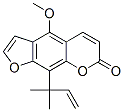 CAS#: 23531-95-5， 9-(1,1-Dimethyl-2-propen-1-yl)-4-methoxy-7H-Furo[3,2-g][1]benzopyran-7-one