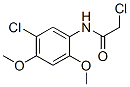 结构式 CAS# 23543-12-6, 2-氯-N-(5-氯-2,4-二甲氧基苯基)乙酰胺