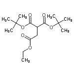 CAS#: 23550-28-9， 2-Ethyl 1,1-Bis(2-Methyl-2-Propanyl) 1,1,2-Ethanetricarboxylate