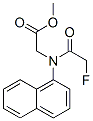 CAS#: 23554-61-2， N-(Fluoroacetyl)-N-(1-Naphtyl)Glycine Methyl Ester