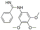 CAS#: 23557-83-7， N-(3,4,5-Trimethoxyphenyl)Benzamidine