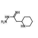 CAS#: 23561-63-9， 2-(2-Piperidinyl)ethanimidohydrazide