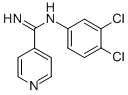 CAS#: 23564-32-1， N-(3,4-Dichlorophenyl)Isonicotinamidine