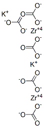 CAS#: 23570-56-1， Carbonic Acid Potassium Zirconium Salt