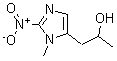 CAS#: 23571-49-5， alpha,1-Dimethyl-2-Nitro-1H-Imidazole-5-Ethanol