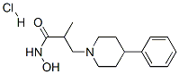 CAS#: 23573-89-9， 2-Methyl-3-(4-Phenylpiperidino)Propionohydroxamic Acid.Hcl