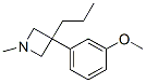 CAS#: 23584-18-1， 3-(3-Methoxyphenyl)-1-Methyl-3-Propylazetidine