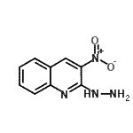 CAS#: 23589-58-4， 2-Hydrazino-3-Nitroquinoline
