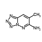 CAS#: 23590-48-9， 7-Methyltetrazolo[1,5-b]Pyridazin-6-Amine