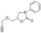 CAS#: 23598-54-1， 3-Phenyl-5-[(2-Propynyloxy)Methyl]-2-Oxazolidinone