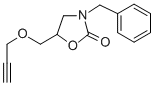CAS#: 23598-56-3， 3-Benzyl-5-[(2-Propynyloxy)Methyl]Oxazolidin-2-One