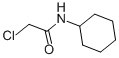 structure of CAS# 23605-23-4, 2-Chloro-N-Cyclohexyl-Acetamide;2-Chloro-N-Cyclohexyl-Acetamide;2-Chloro-N-Cyclohexyl-Ethanamide;Nsc8278