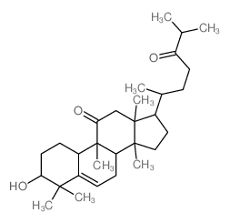 CAS#: 2361-10-6， (3b,9b,10a)-3-Hydroxy-9-methyl-19-Norlanost-5-ene-11,24-dione