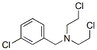 CAS#: 2361-63-9， 2-Chloro-N-(2-Chloroethyl)-N-[(3-Chlorophenyl)Methyl]Ethanamine
