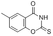 CAS#: 23611-64-5， 6-Methyl-2-Thio-2H-1,3-Benzoxazine-2,4(3H)-Dione