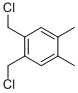 structure of CAS# 2362-16-5, 1,2-Bis(Chloromethyl)-4,5-Dimethyl-Benzene;1,2-Bis(Chloromethyl)-4,5-Dimethylbenzene , Tech;1,2-BIS(CHLOROMETHYL)-4,5-DIMETHYLBENZENE;1,2-DI(CHLOROMETHYL)-4,5-DIMETHYLBENZENE