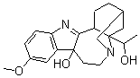 CAS#: 23627-68-1， (2S)-1,2,3,4,4abeta,5,6,7,7a,12bbeta-Decahydro-4alpha-(1-Hydroxyethyl)-9-Methoxy-2alpha,5alpha-Methanoindolo[3,2-d][1]Benzazepin-7alpha-Ol