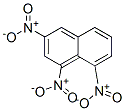 CAS 登录号：2364-46-7， 1,3,8-三硝基萘