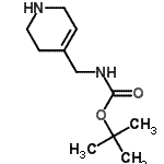 CAS 登录号：236406-65-8， 2-甲基-2-丙基(1,2,3,6-四氢-4-吡啶基甲基)氨基甲酸酯