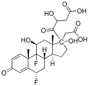 CAS#: 23641-05-6， 6alpha,9-Difluoro-11beta,17,21-Trihydroxypregna-1,4-Diene-3,20-Dione 17,21-Di(Acetate)