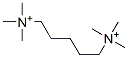 CAS#: 2365-25-5， Trimethyl-(5-Trimethylazaniumylpentyl)Azanium Dibromide