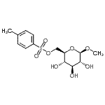 CAS#: 23661-35-0， Methyl 6-O-[(4-Methylphenyl)Sulfonyl]-beta-D-Glucopyranoside