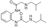 CAS#: 23724-96-1， N,N'-1,2-Phenylenebis[2-[(2-Methylpropyl) Amino]-Acetamide