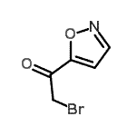 CAS#: 237386-05-9， 2-Bromo-1-(1,2-Oxazol-5-Yl)Ethanone