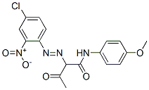 CAS#: 23739-66-4， 2-[(4-Chloro-2-Nitrophenyl)Azo]-N-(4-Methoxyphenyl)-3-Oxobutyramide