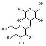 CAS#: 23745-85-9， 3-O-Hexopyranosylhexopyranose