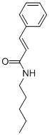 CAS#: 23784-51-2， N-Pentyl-3-Phenyl-2-Propenamide