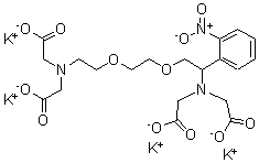 CAS#: 238073-40-0， 3,12-Bis(carboxymethyl)-4-(2-nitrophenyl)-6,9-Dioxa-3,12-diazatetradecanedioic acid tetrapotassium salt