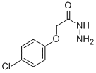 structure of CAS# 2381-75-1, 2-(4-Chlorophenoxy)-Acetic Acid Hydrazide;2-(4-Chlorophenoxy)Ethanehydrazide;Zinc00260488;(4-Chlorophenoxy)Acetic Acid Hydrazide