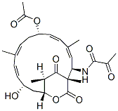 CAS#: 23812-97-7， N-[(1S,2R,3E,5E,7S,9E,11E,13S,15R,19R)-7-(Acetyloxy)-13-Hydroxy-1,4,10,19-Tetramethyl-17,18-Dioxo-16-Oxabicyclo[13.2.2]Nonadeca-3,5,9,11-Tetren-2-Yl]-2-Oxopropanamide