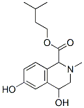 CAS#: 23824-29-5， 1,2,3,4-Tetrahydro-4,6-Dihydroxy-2-Methyl-1-Isoquinolinecarboxylic Acid Isopentyl Ester