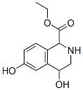 CAS 登录号：23824-30-8， 1,2,3,4-四氢-4,6-二羟基-1-异喹啉羧酸乙酯